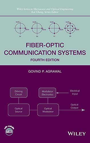 Imagen de archivo de Fiber-Optic Communication Systems a la venta por Your Online Bookstore