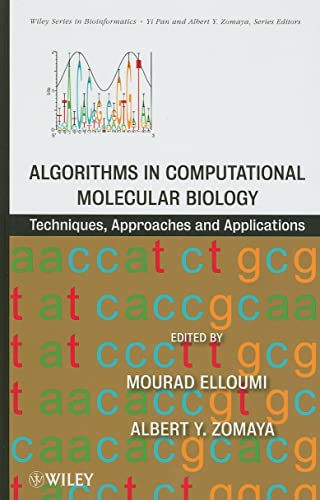 Stock image for Algorithms in Computational Molecular Biology: Techniques, Approaches and Applications for sale by ThriftBooks-Dallas
