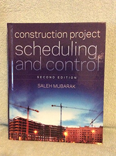 Imagen de archivo de Construction Project Scheduling and Control a la venta por Goodwill of Colorado