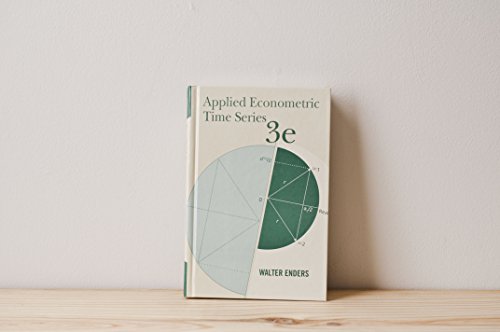 Beispielbild fr Applied Econometric Times Series (Wiley Series in Probability and Statistics) zum Verkauf von Buchmarie