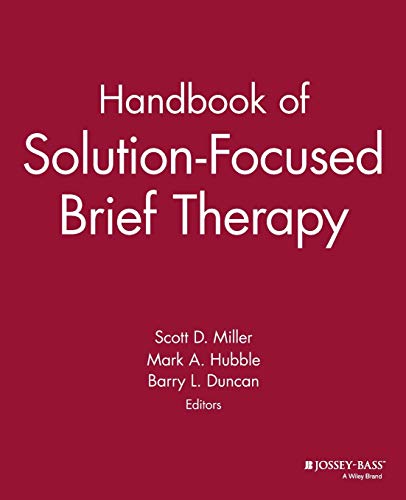 Imagen de archivo de Handbook of Solution-Focused Brief Therapy a la venta por Blackwell's