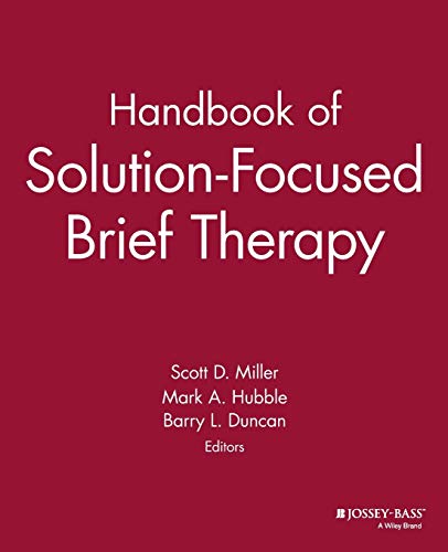 Stock image for Handbook of Solution-Focused Brief Therapy for sale by Anybook.com