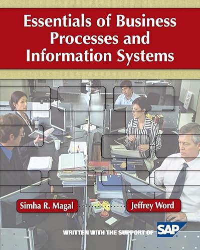 Imagen de archivo de Essentials of Business Processes and Information Systems 1e + WileyPLUS Registration Card (Wiley Plus Products) a la venta por Textbooks_Source