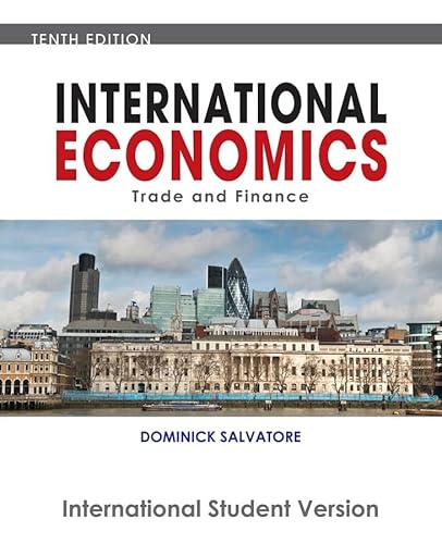 9780470505823: International Economics Trade and Finance