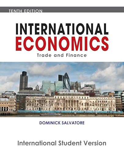 9780470505823: International Economics: Trade and Finance , 10th Edition, International St