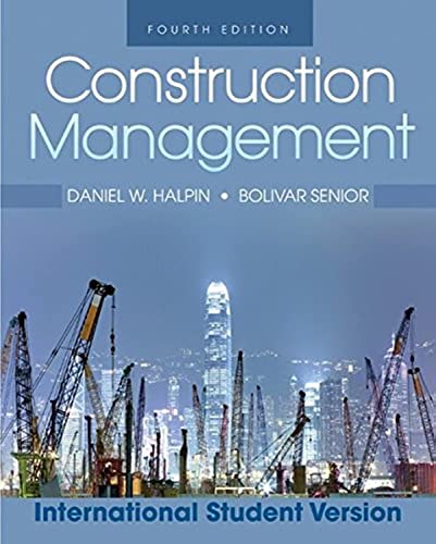 9780470505939: Construction Management