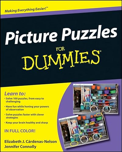Beispielbild fr Picture Puzzles for Dummies zum Verkauf von Better World Books