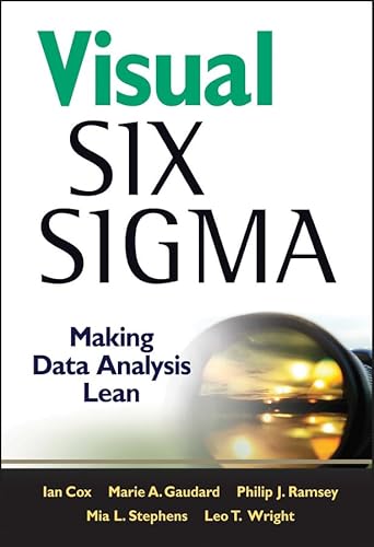 Beispielbild fr Visual Six Sigma: Making Data Analysis Lean zum Verkauf von KuleliBooks