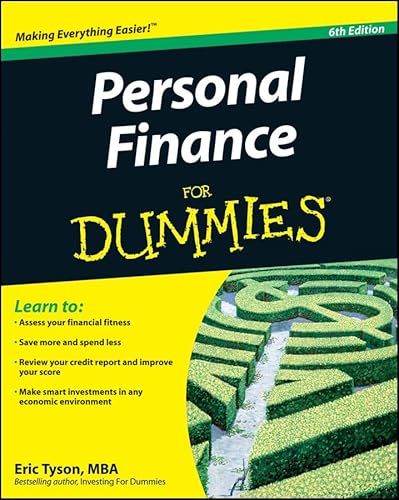 Beispielbild fr Personal Finance for Dummies zum Verkauf von Better World Books