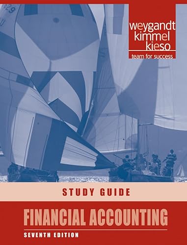 Stock image for Study Guide to Accompany Financial Accounting for sale by ThriftBooks-Dallas