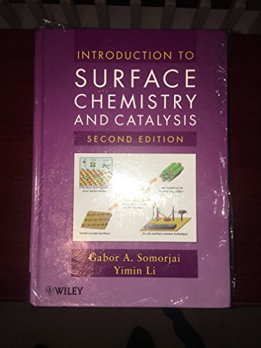 Stock image for Introduction to Surface Chemistry and Catalysis for sale by GoldBooks