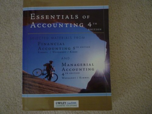 Imagen de archivo de Essentials of Accounting a la venta por HPB-Red