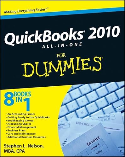 Beispielbild fr QuickBooks 2010 All-in-One for Dummies zum Verkauf von Better World Books