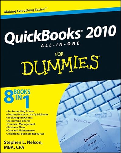Imagen de archivo de QuickBooks 2010 All-in-One for Dummies a la venta por Better World Books