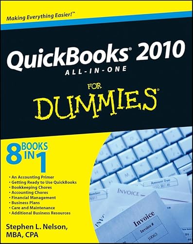 9780470508374: QuickBooks 2010 All-in-one for Dummies (US Edition)
