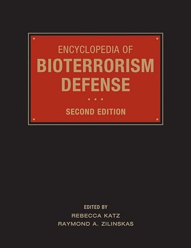 Stock image for Encyclopedia of Bioterrorism Defense for sale by Books Puddle