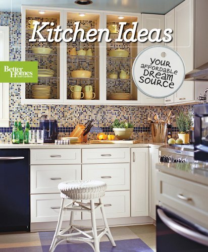 Beispielbild fr Kitchen Ideas (Better Homes and Gardens) (Better Homes and Gardens Home) zum Verkauf von Wonder Book