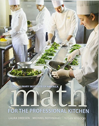Beispielbild fr Math for the Professional Kitchen zum Verkauf von Monster Bookshop