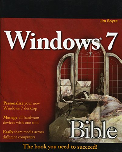 Imagen de archivo de Windows 7 Bible a la venta por Goodwill Books