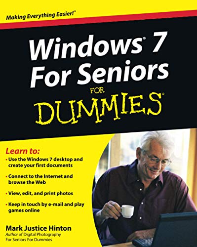 Imagen de archivo de Windows 7 For Seniors For Dummies a la venta por SecondSale