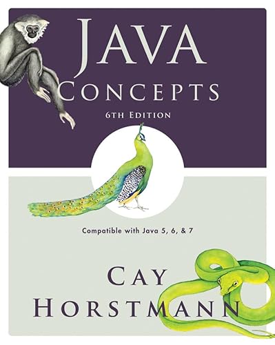 9780470509470: Java Concepts: Compatible with Java 7 and 8