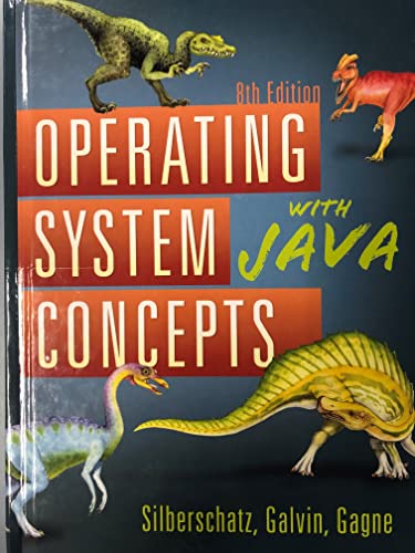 Imagen de archivo de Operating System Concepts with Java a la venta por Better World Books