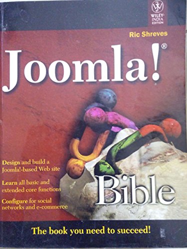 Stock image for Joomla! Bible for sale by Better World Books: West