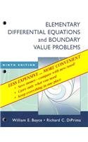 9780470509814: Elementary Differential Equations and Boundary Value Problems, Binder Version