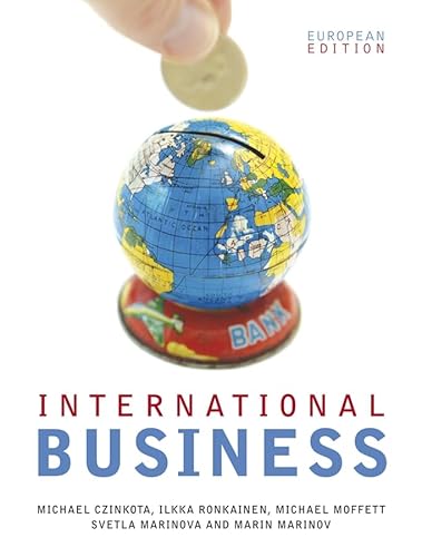 Beispielbild fr International Business: European Edition zum Verkauf von WorldofBooks