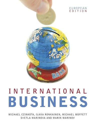 Stock image for International Business: European Edition for sale by WorldofBooks