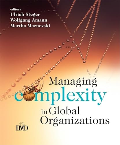 Beispielbild fr Managing Complexity in Global Organizations zum Verkauf von Better World Books: West