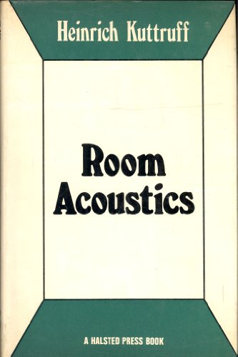 Beispielbild fr Room Acoustics zum Verkauf von Better World Books