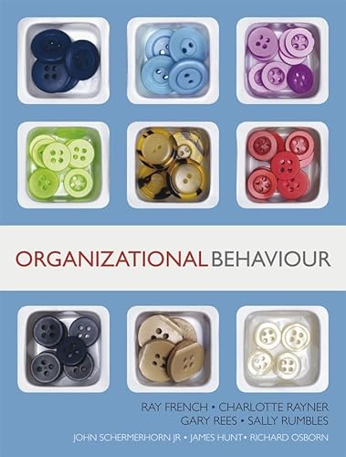 Imagen de archivo de Organizational Behaviour a la venta por AwesomeBooks