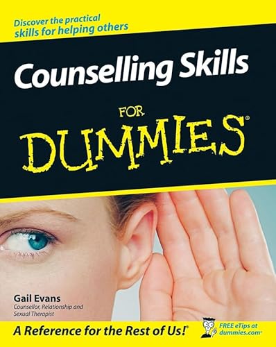 Counselling Skills for Dummies