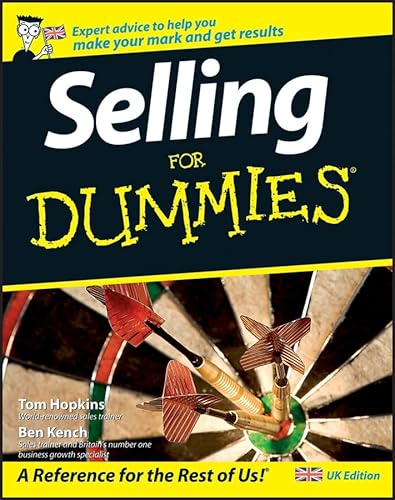 Imagen de archivo de Selling For Dummies a la venta por Reuseabook