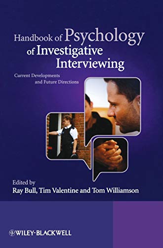 Beispielbild fr Handbook of Psychology of Investigative Interviewing zum Verkauf von Blackwell's