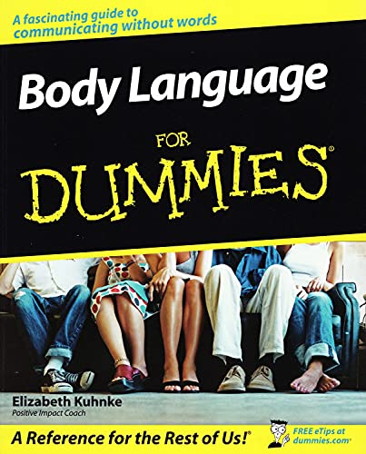 Stock image for Body Language For Dummies for sale by SecondSale