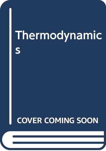 9780470513811: Thermodynamics