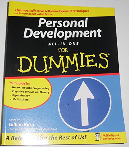 Personal Development All-in-One for Dummies (9780470515013) by Branch, Rhena; Bryant, Mike; Burton, Kate; Mabbutt, Peter; Mumford, Jeni; Ready, Romilla; Willson, Rob