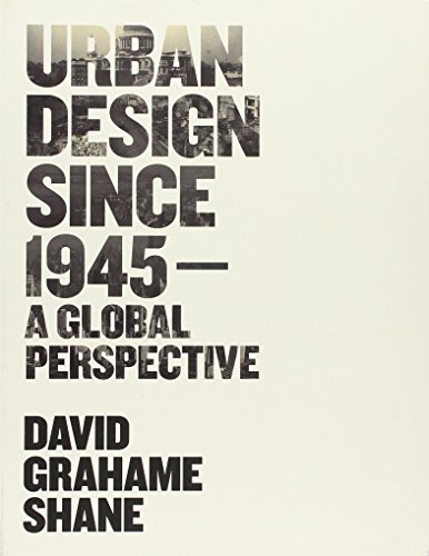 9780470515266: Urban Design Since 1945: A Global Perspective
