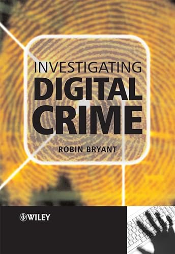 Beispielbild fr Investigating Digital Crime zum Verkauf von Better World Books