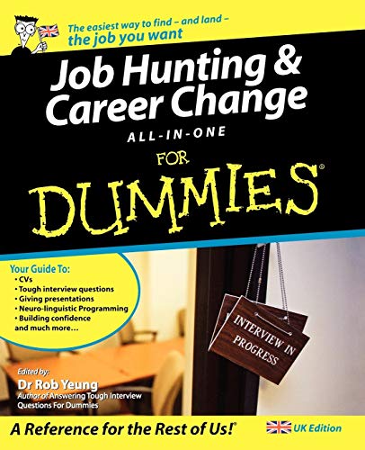 Stock image for Job-Hunting &amp; Career Change All-in-One for Dummies for sale by Blackwell's