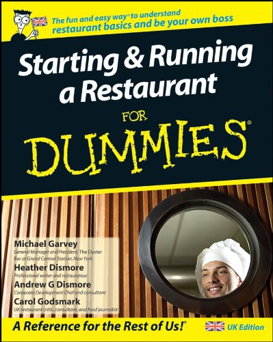 Imagen de archivo de Starting and Running a Restaurant For Dummies a la venta por Goldstone Books