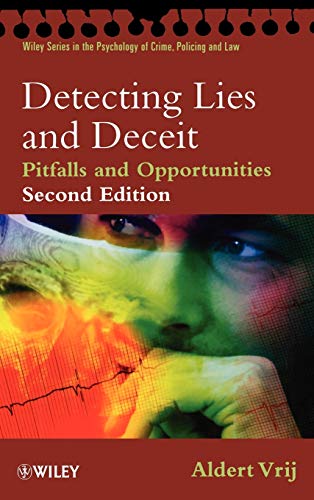Stock image for Detecting Lies and Deceit: Pitfalls and Opportunities for sale by Blindpig Books