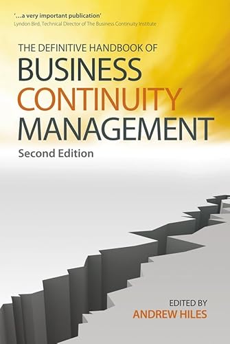 Stock image for The Definitive Handbook of Business Continuity Management for sale by Better World Books