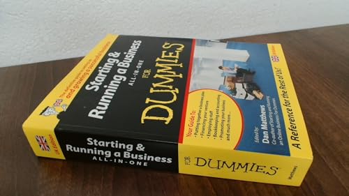 Starting and Running a Business All-in-One For Dummies - Barclay, Liz and Barrow, Colin and Barrow, Paul and Brooks, Gregory and Carter, Ben and Catalano, Frank and Economy, Peter and Epstein, Lita and Hiam, Alexander and Holden, Greg and Levene, Tony and Nelson, Bob and Peterson, Steven D. and Pettinger, Richard and Smith, Bud E. and Smith, Craig and Tiffany, Paul and Tracy, John A.