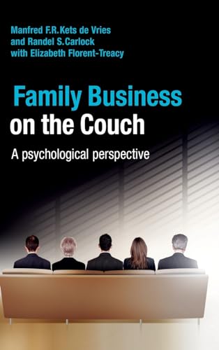 Family Business on the Couch: A Psychological Perspective (9780470516713) by Kets De Vries, Manfred F. R.; Carlock, Randel S.