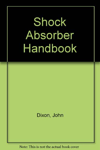 9780470517000: The Shock Absorber Handbook