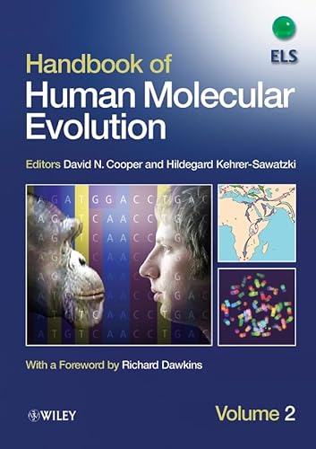 9780470517468: Handbook of Human Molecular Evolution