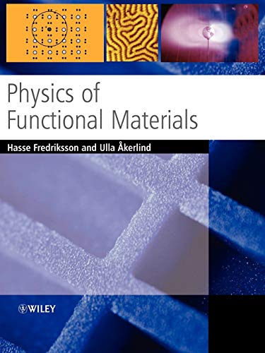 9780470517581: Physics of Functional Materials